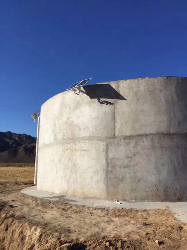 山西環境保護局用OKEYSET太陽能無線監控一體機