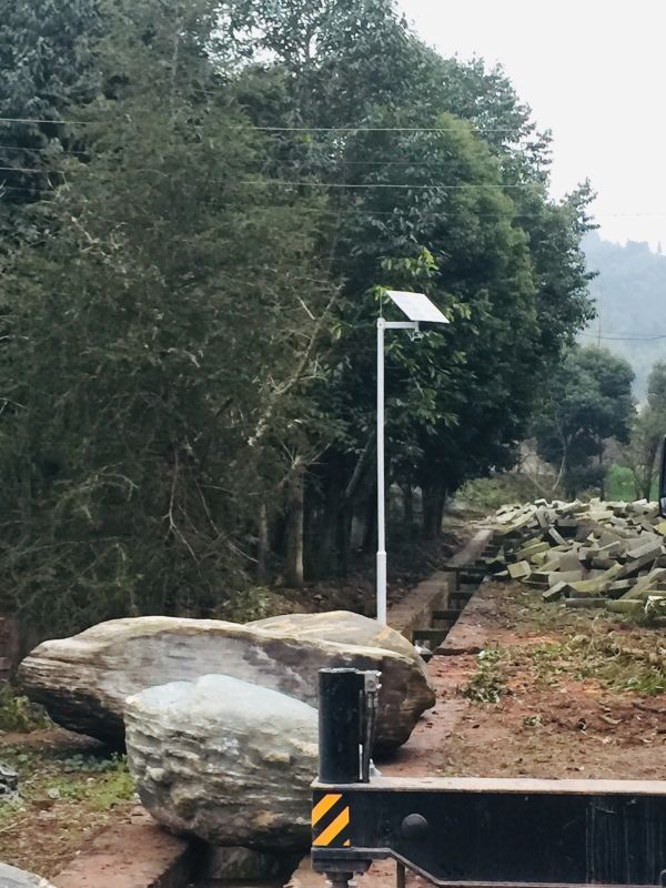 重慶森林防火用 Okeyset 太陽能無線監控一體機