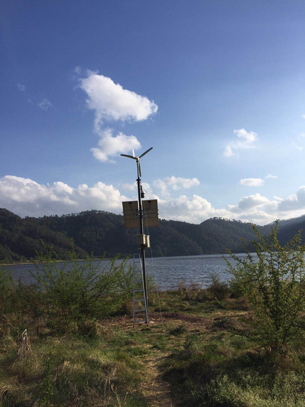 云南大理森林防火用 Okeyset 風光互補無線監控