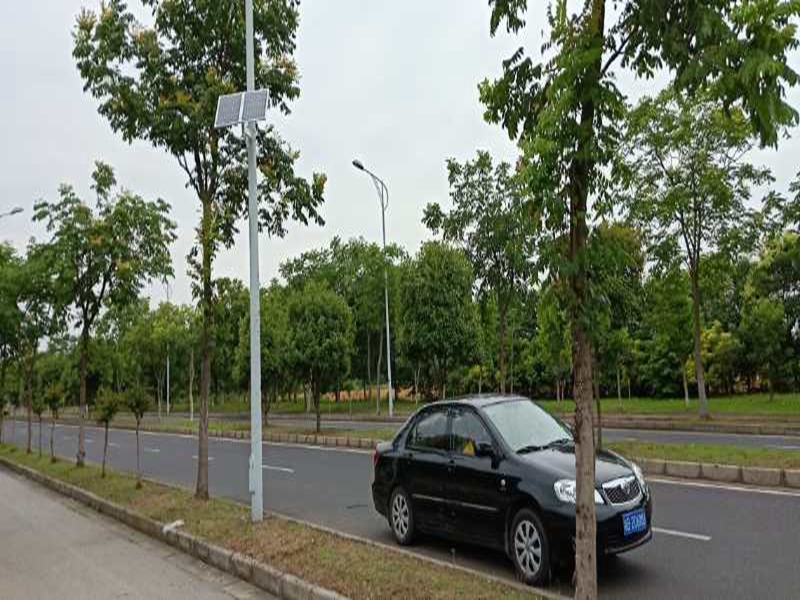 蘇州公安治安聯防用OKEYSET太陽能4G監控一體機