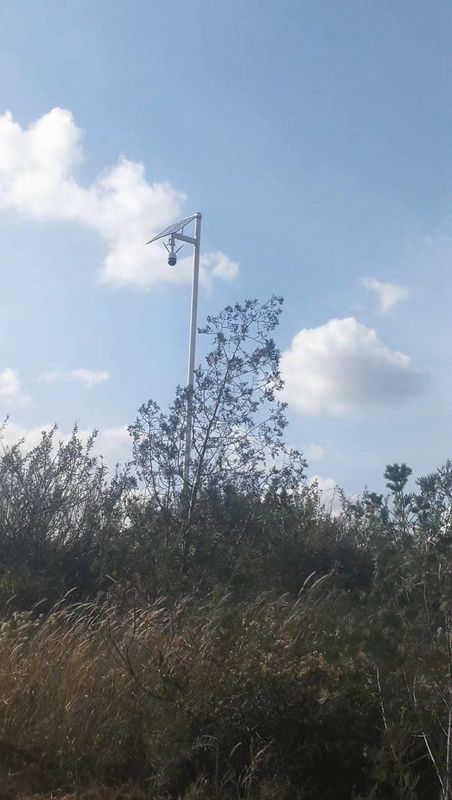 森林防火太陽能監控解決方案