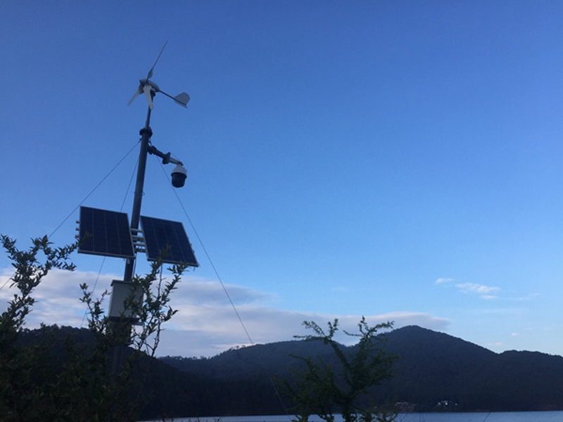 云南昆明國家森林護林防火用okeyset太陽能監控攝像頭