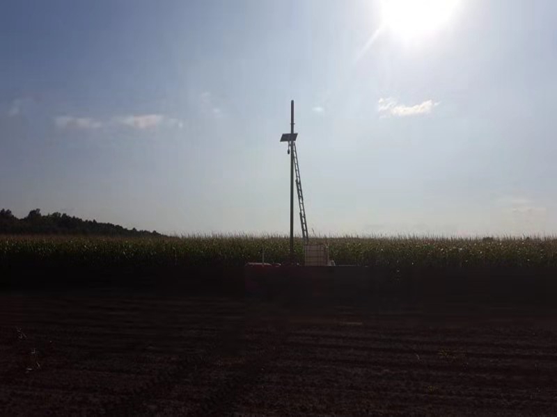 智利智慧農業用okeyset太陽能監控攝像頭