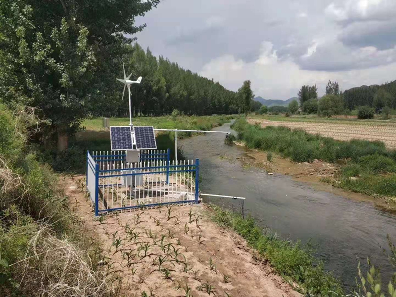 成都河道管理局用集創科技太陽能無線監控系統