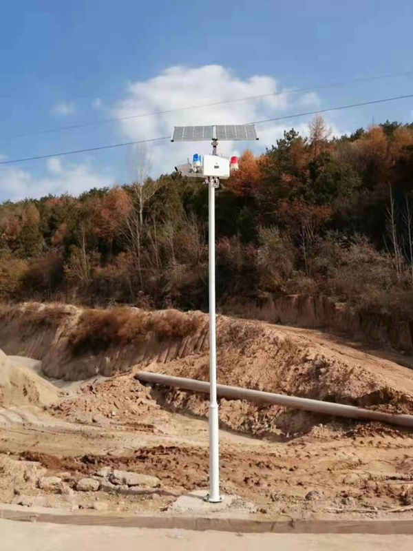 成都林業局森林防火用集創科技太陽能智能語音播報系統