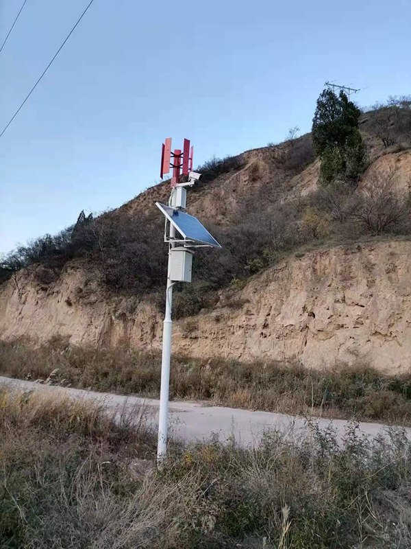 陜西太空花椒基地用集創科技太陽能監控系統槍機