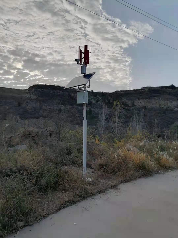 陜西渭南航空航天太空花椒基地用集創科技太陽能監控系統槍機