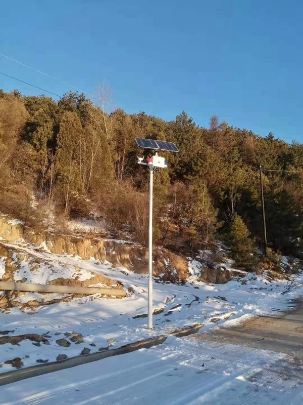 成都林業局森林防火用集創科技太陽能無線監控系統