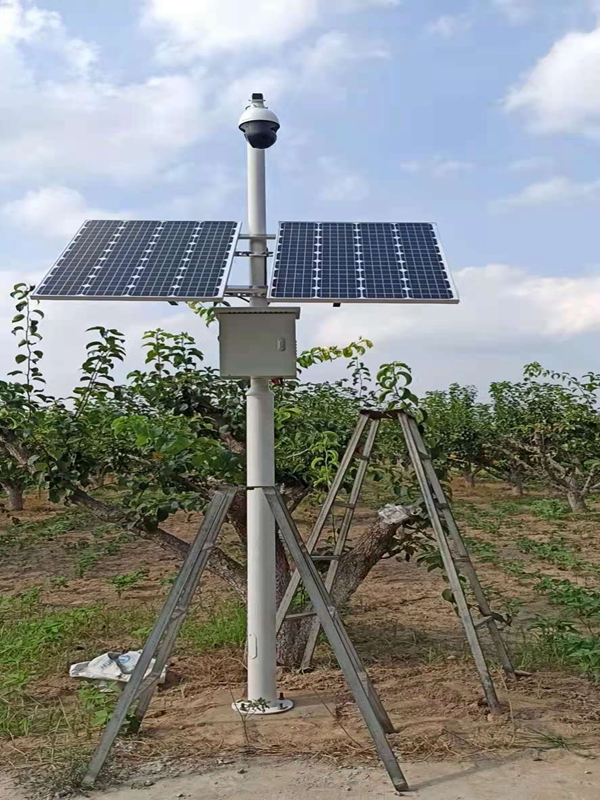 重慶農業局果園用集創科技太陽能無監控系統