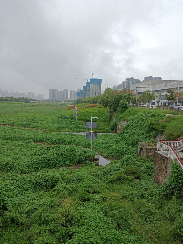 陜西西安浐河水務局用集創科技太陽能無線監控系統