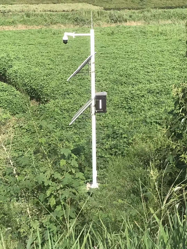 陜西西安市長安區秦嶺生態保護區用集創科技太陽能無線監控系統