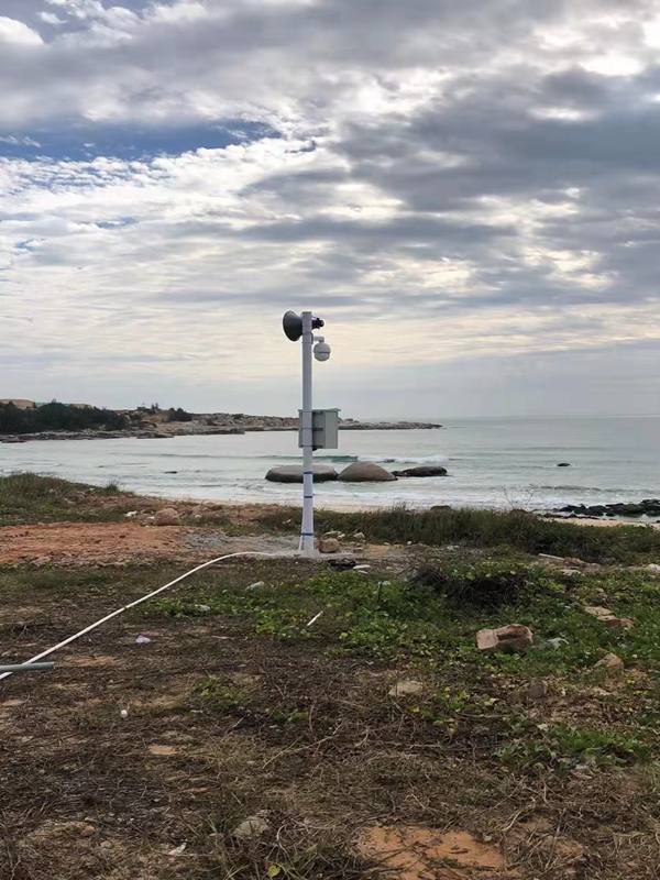 中國核工業部湛江核電廠用集創科技智能語音遠程播報系統