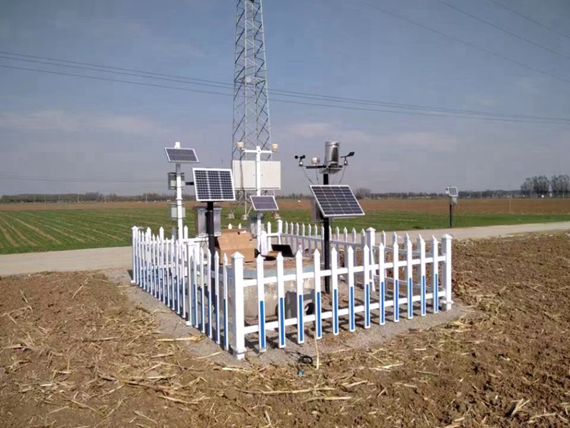 河南鄭州氣象局用集創科技太陽能環境監測系統